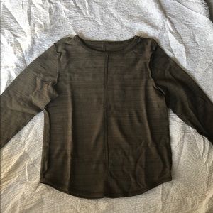 Art Class Olive Green Shirt